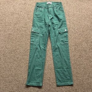 90s High Waist Boyfriend Cargo Jeans